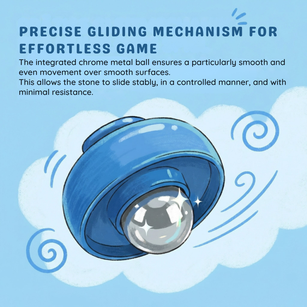 StormSlide™ Mini Curling Set — Ignite Family Fun and Sharpen Every Mind with Every Slide