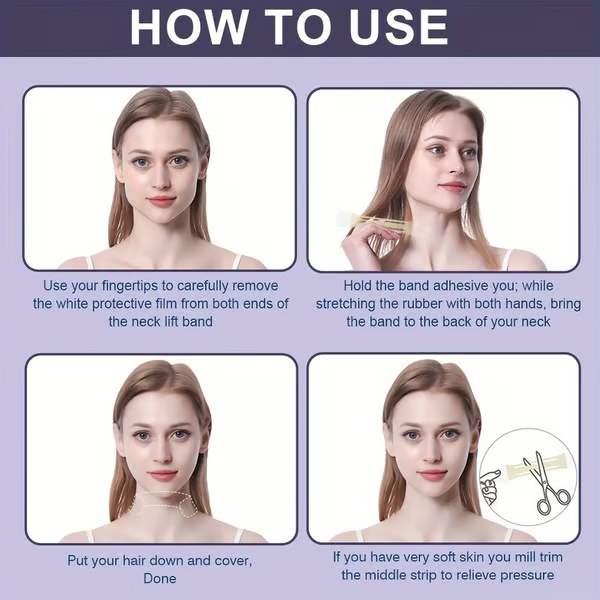 RamoraLift™ — Instantly Sculpt a Youthful Neckline That Commands Every Room