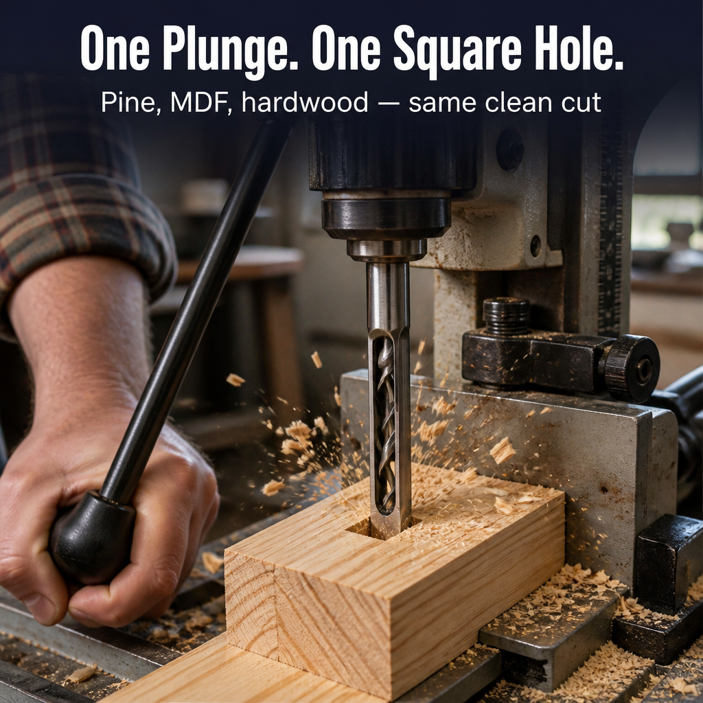 TrueEdge Pro™ — Master Perfectly Square, Rock-Solid Joints Every Time