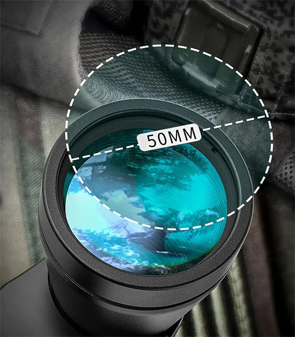 High-Performance 20x50 Zoom Binoculars for Outdoor Excursions