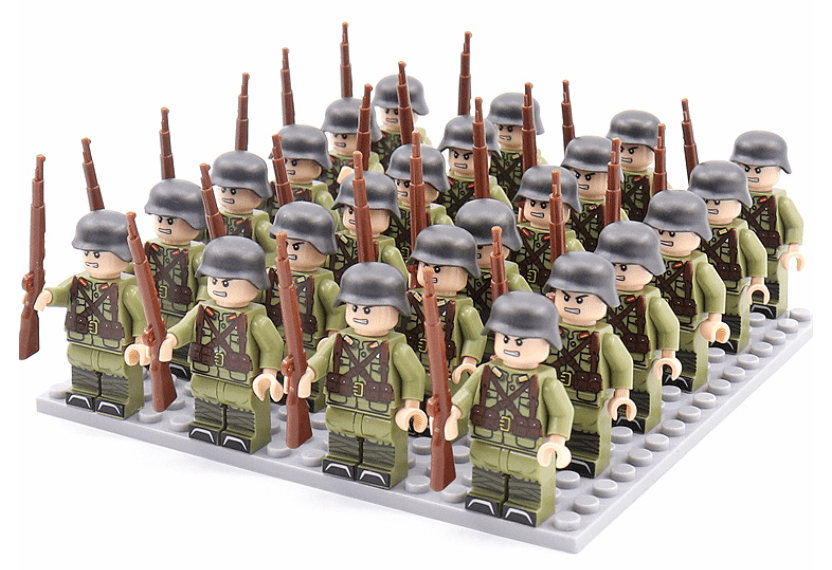 21-Piece Character Creation Kit for Imagination & Display