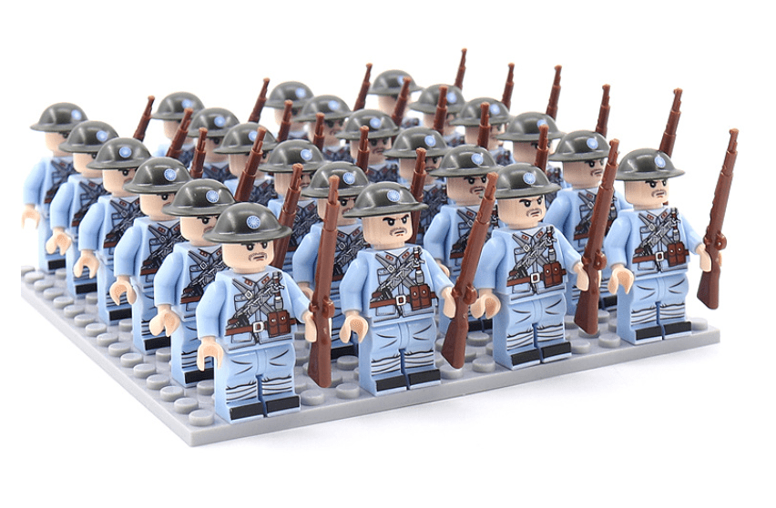 21-Piece Character Creation Kit for Imagination & Display