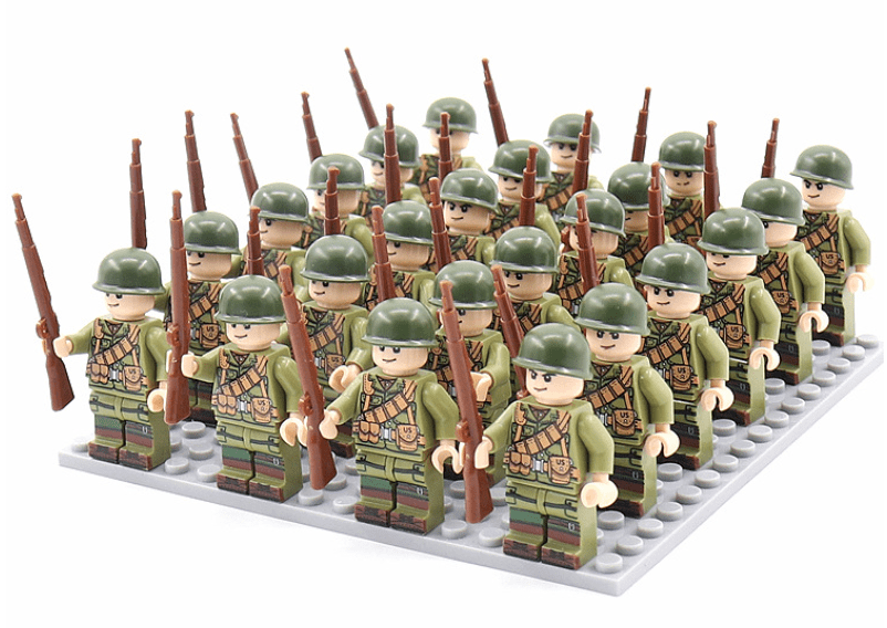 21-Piece Character Creation Kit for Imagination & Display