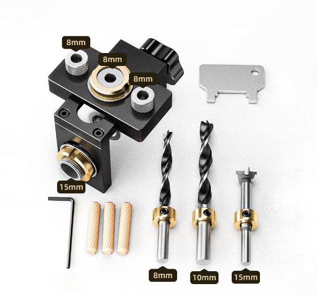 TitanEdge™ — Master Every Cut with Rock-Solid Joints That Impress Every Time