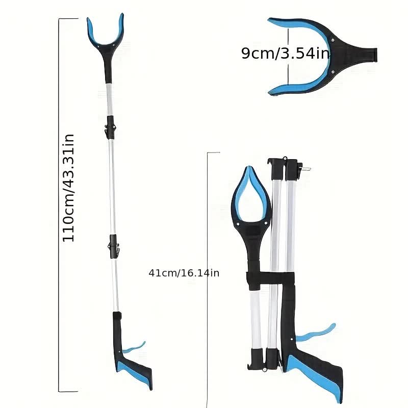 Collapsible Litter Picker Tool for Easy Trash Collection