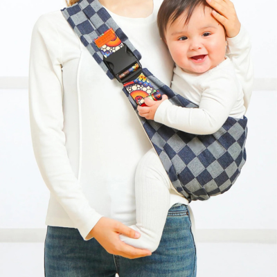 GlideNest™ — Experience Effortless Comfort and Freedom with Every Baby Carry