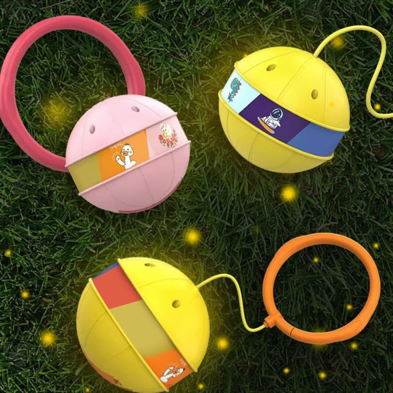 ZipGlide™ Skip Band — Light Up Every Leap with Safe, Pain-Free Play and Unstoppable Energy