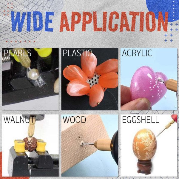 SparkPro™ Mini Drill — Effortless Power That Brings Your Crafts to Life