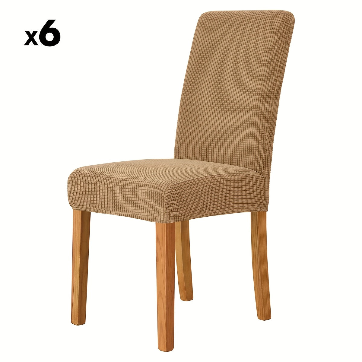 Chic Velvet Stretch Chair Covers for Effortless Style