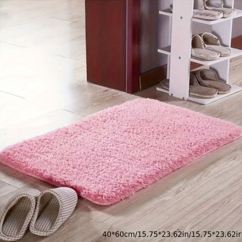 Bath Rug | Supremely Soft & Quick Dry | Slip-Resistant | Lonneke