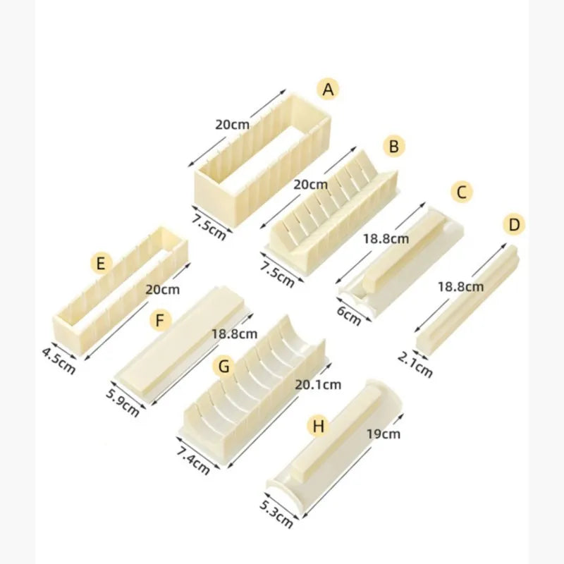 SumoRoller™ — Create Perfect Sushi Rolls That Impress Every Time