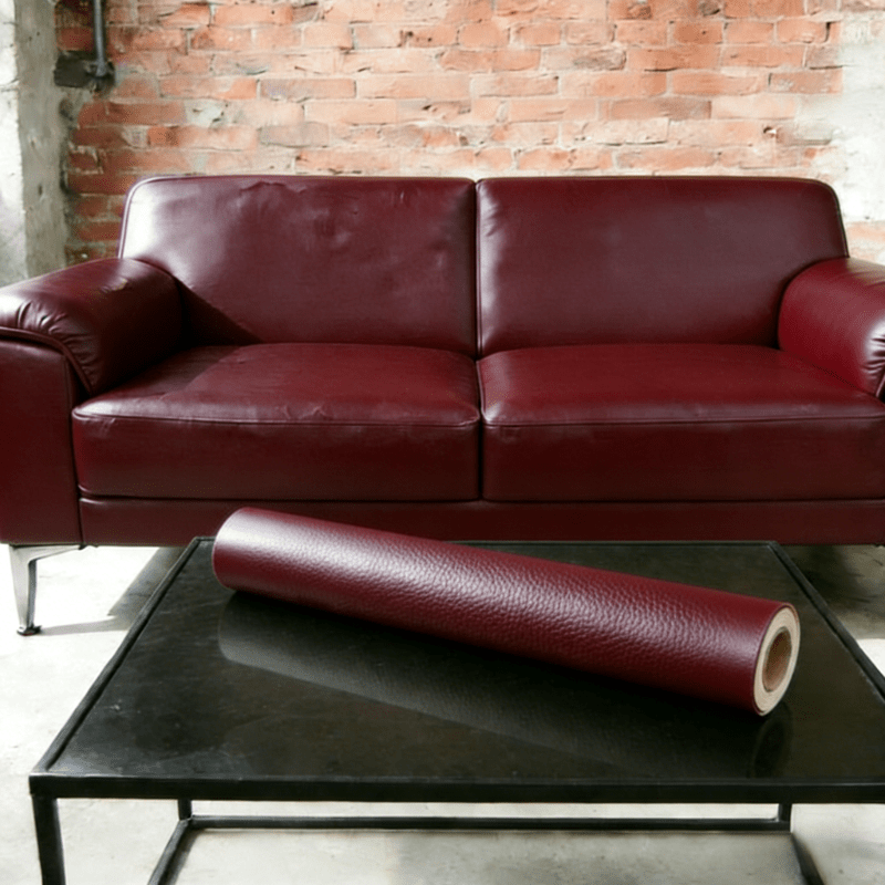 Tear-Resistant Leather Repair Patches for Various Surfaces