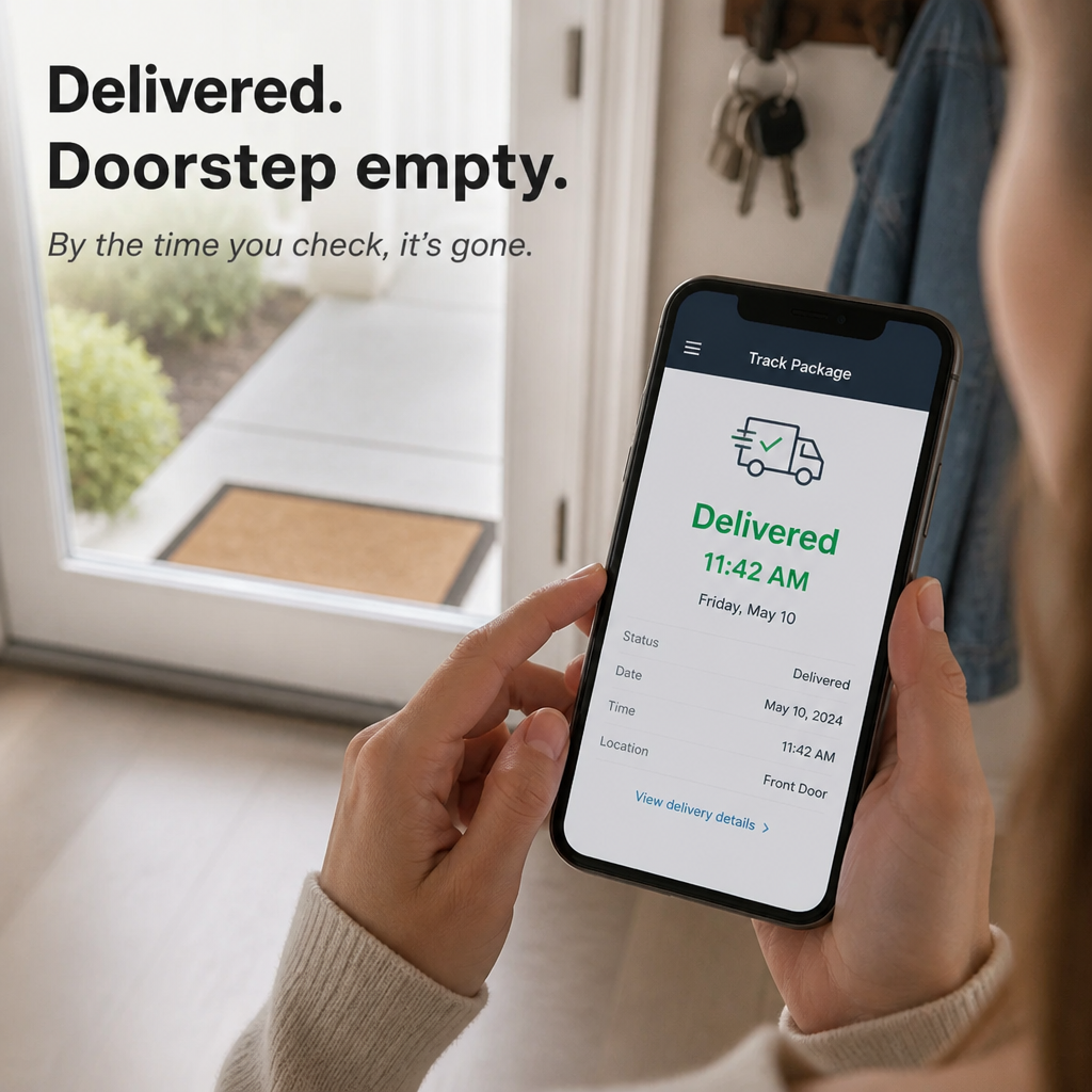 VigilanceEye™ — Mount on Any Window and Monitor Your Porch in 5 Minutes