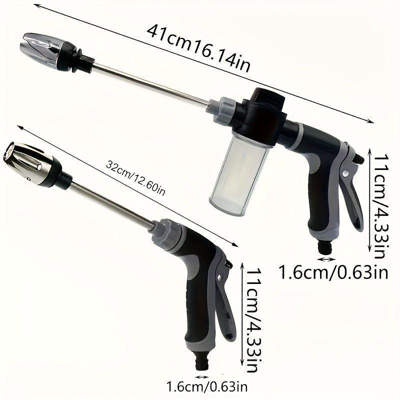 AquaBlast – Multi-Functional High-Pressure Cleaning Gun