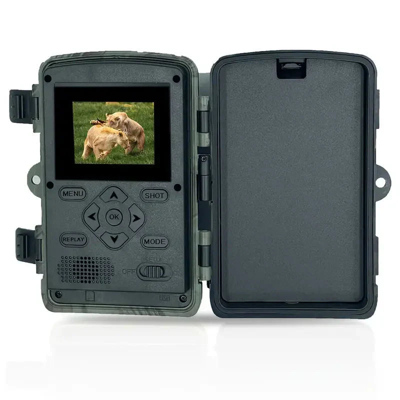 Capture Nature's Wonders with the 60MP 4K Outdoor Camera