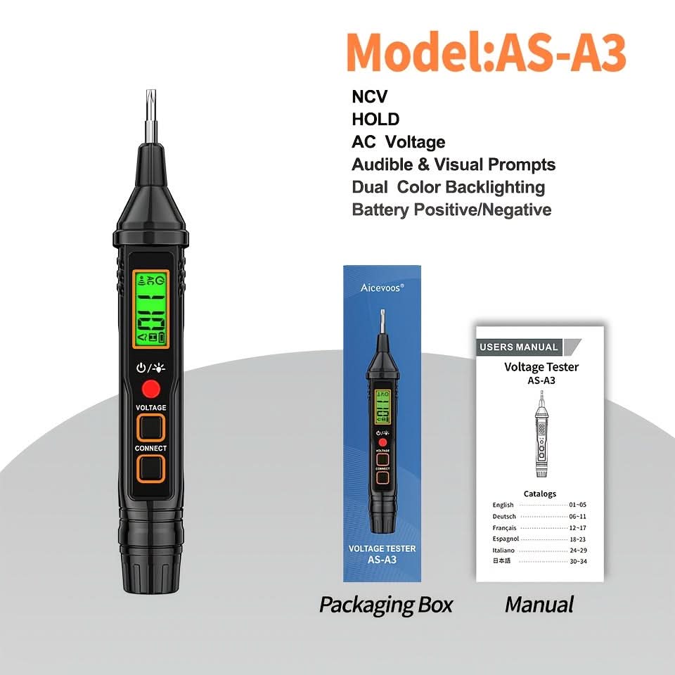 Digital Voltage Meter Pen
