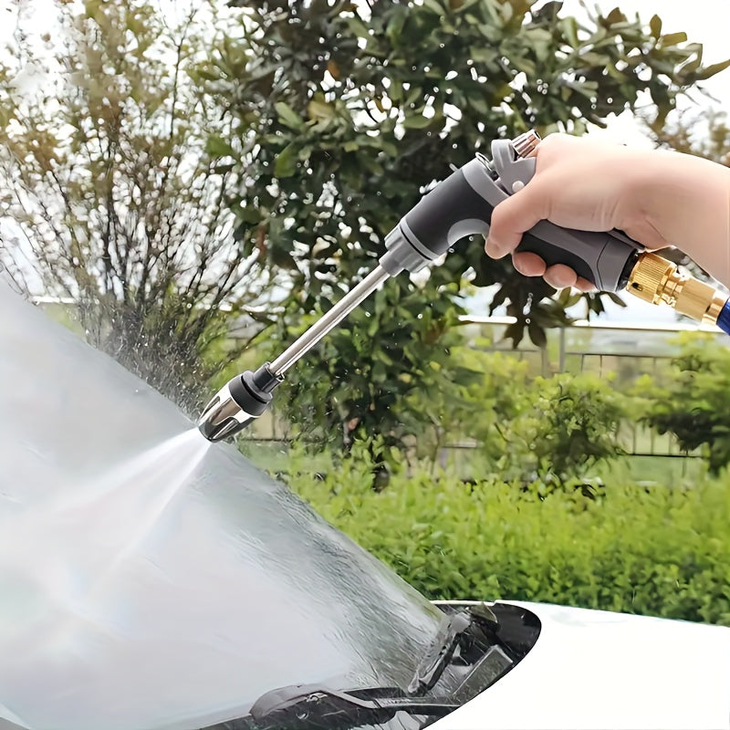 HydroBlast - Versatile High-Pressure Water Sprayer with Foam Attachment