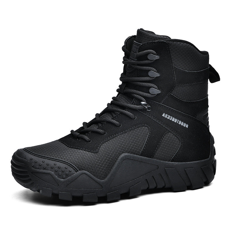 StriveForce™ Tactical Boot — Unstoppable Comfort and Rugged Power for Every Mission
