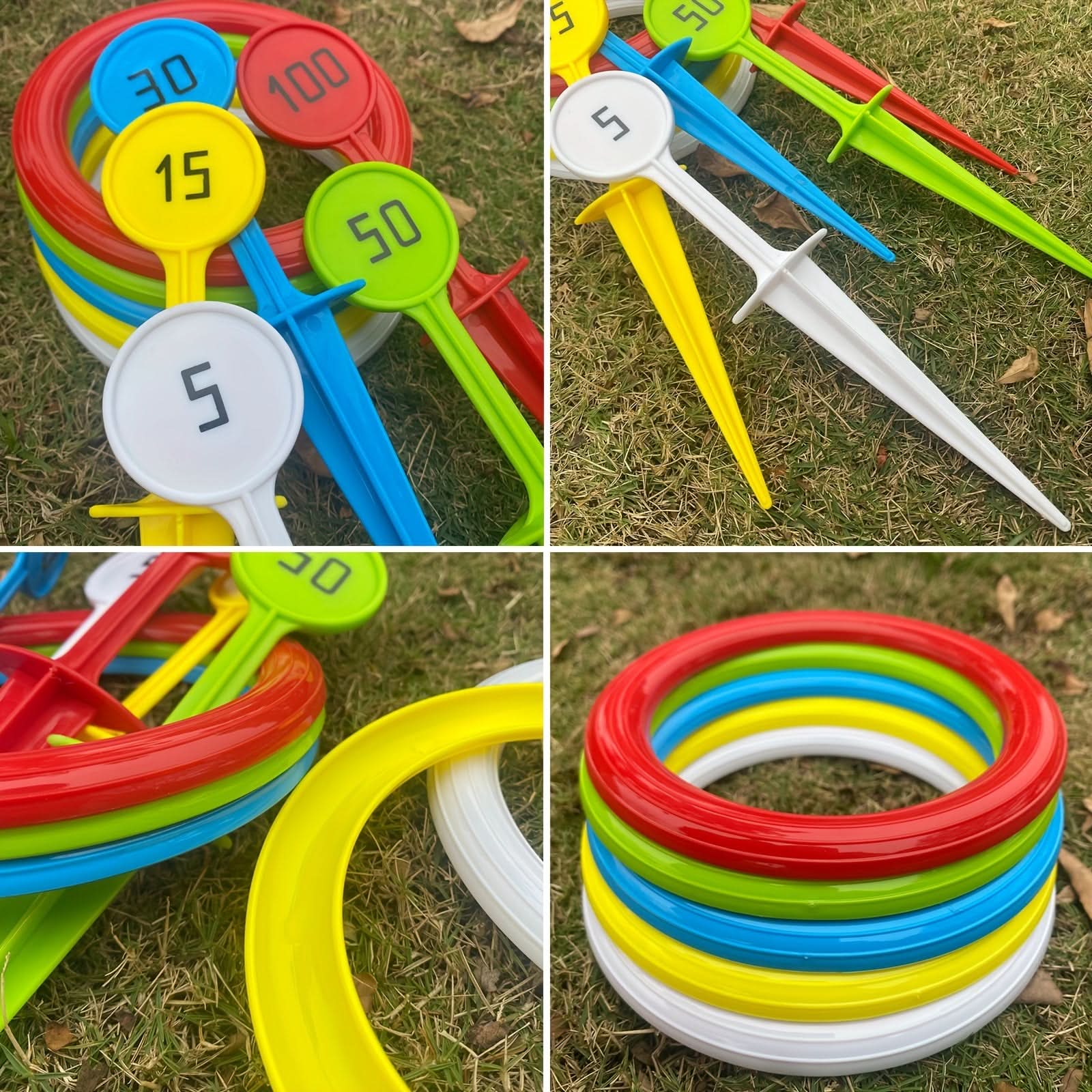 Colorful Rainbow Toss Game for Family Fun and Entertainment