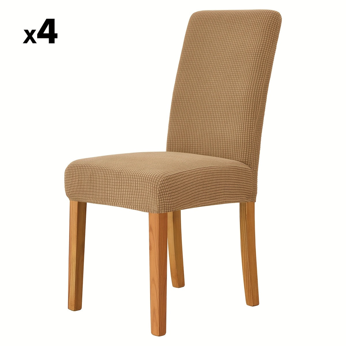 Chic Velvet Stretch Chair Covers for Effortless Style