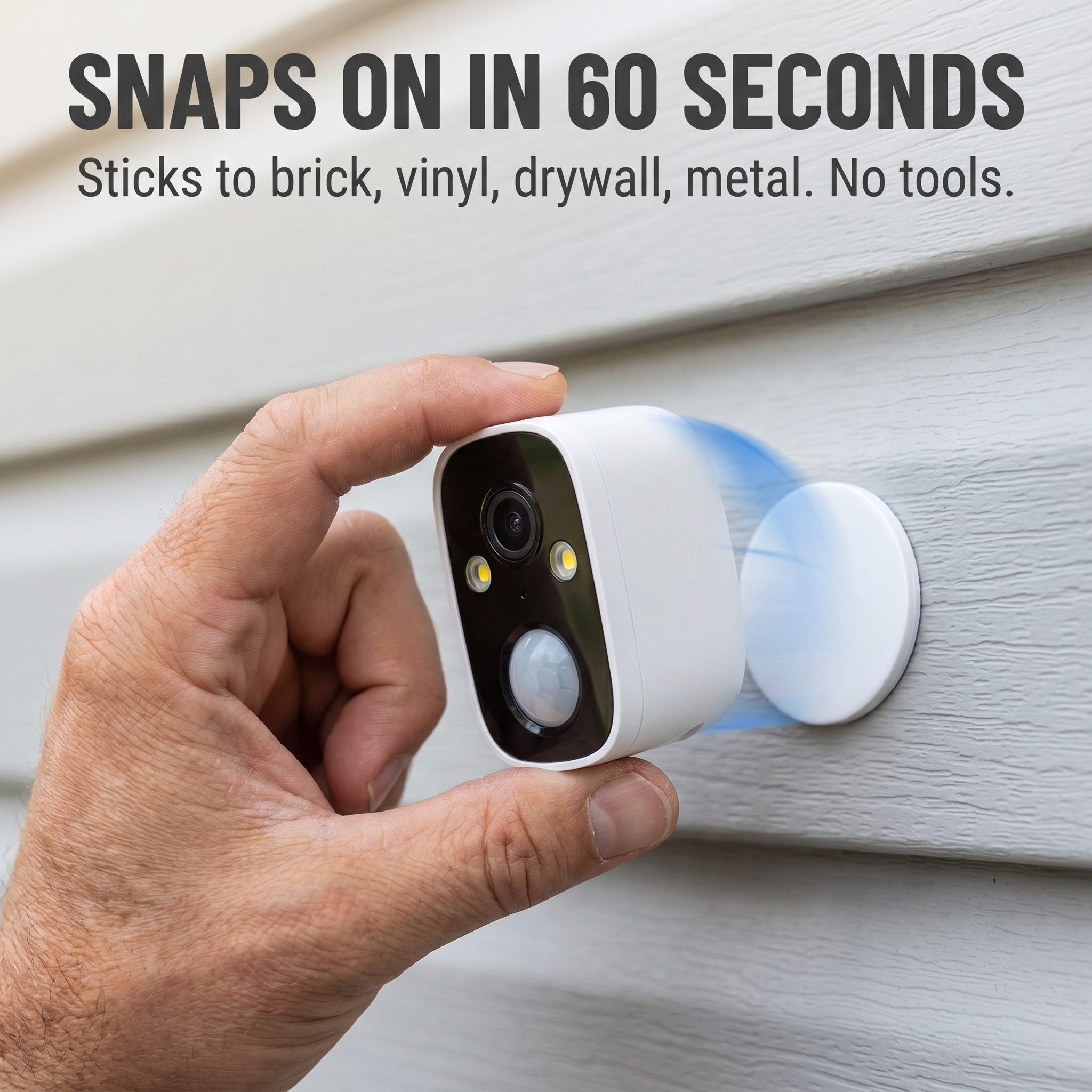 VigilantEye™ — Monitor Every Visitor Remotely, No Cables or Monthly Fees