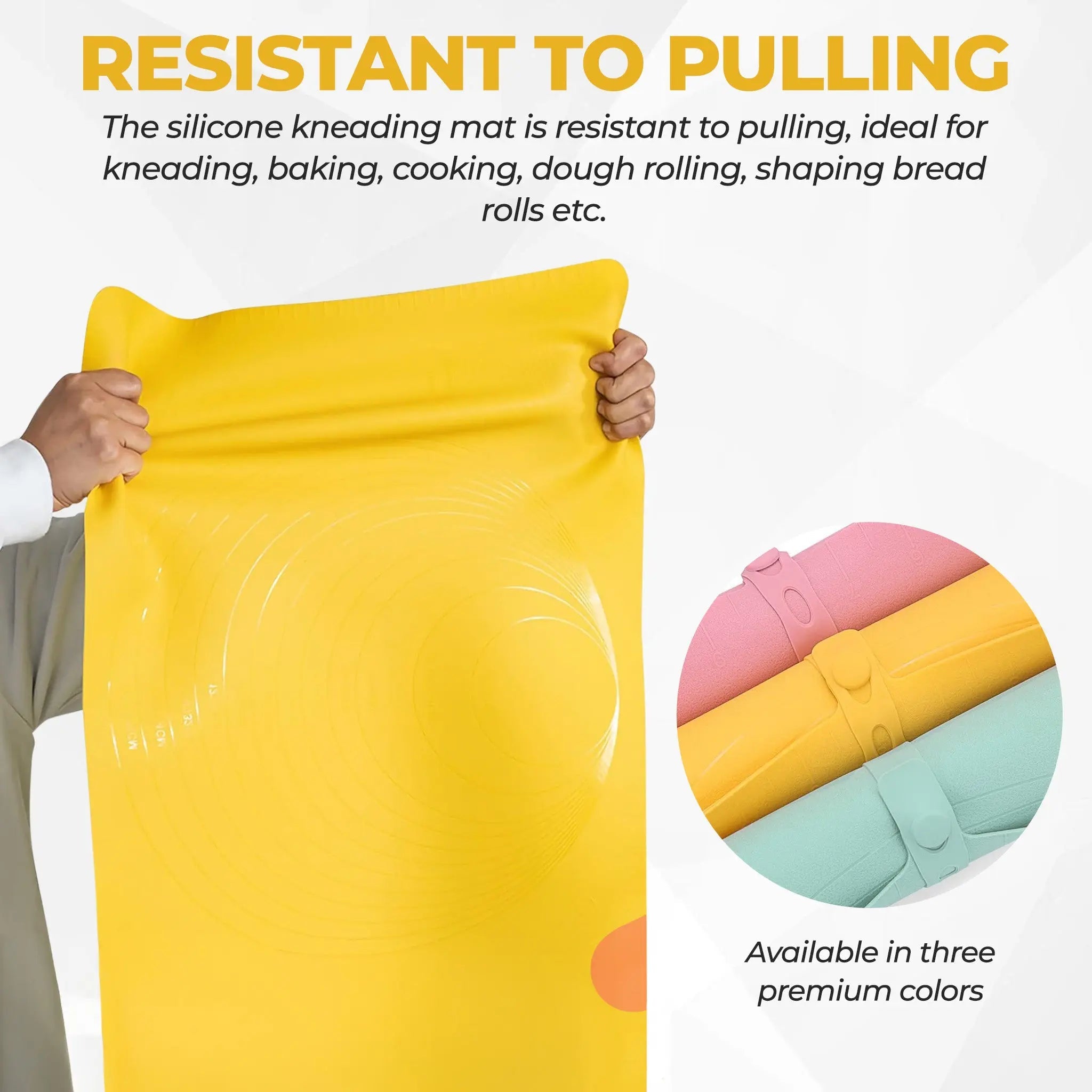 LuxiMat™ — Transform Your Kitchen into a Clean, Stress-Free Baking Haven