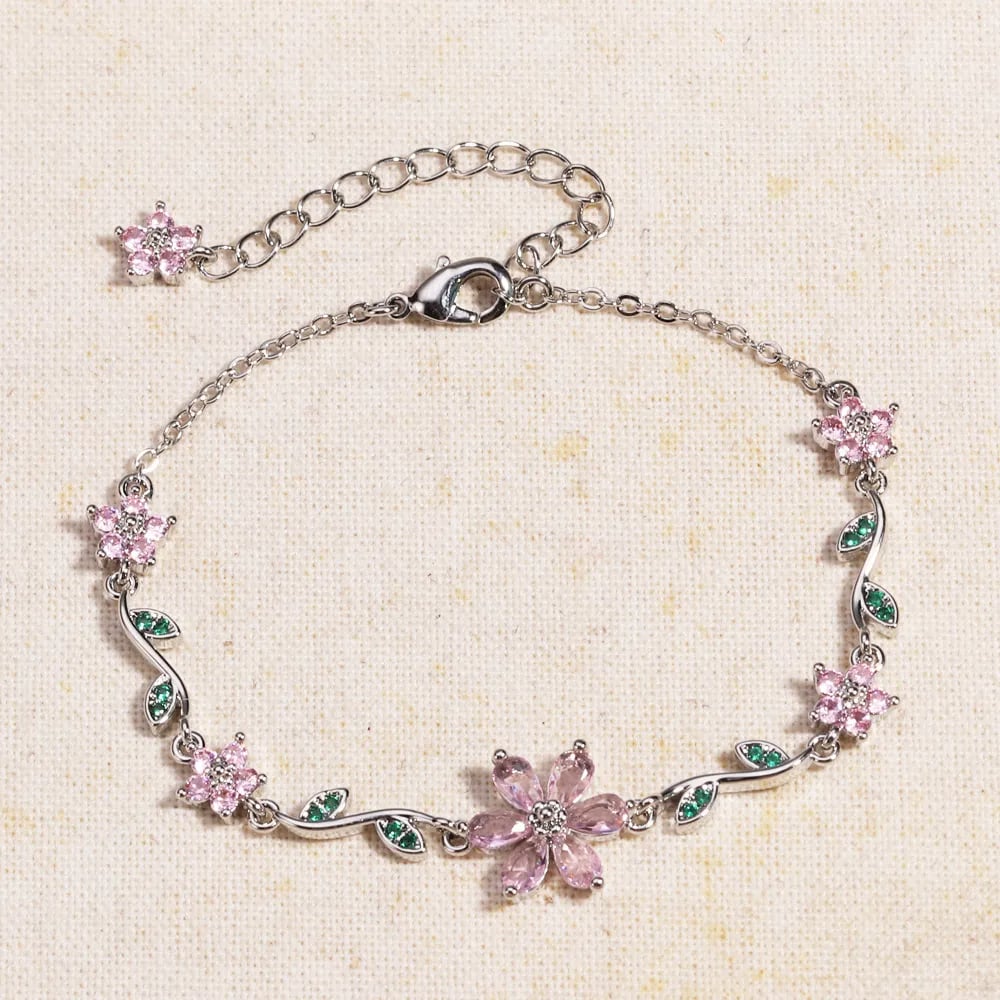 FloraMist™ Bracelet — Feel Effortless Elegance That Lifts Your Spirit Every Day