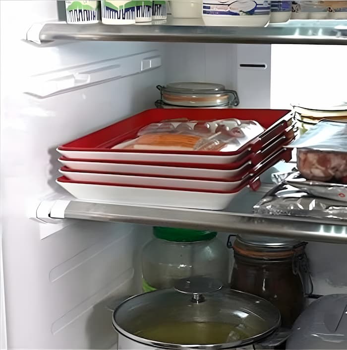 Fresh Storage Plate | Prolong Food Freshness | Stretch Seal Film | FreshPlate