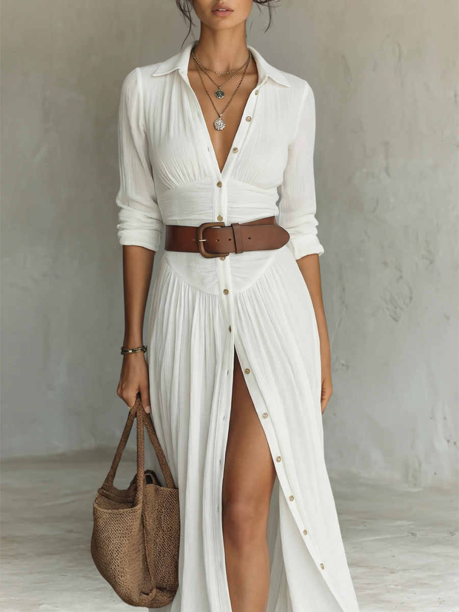 LumaRae™ Maxi Dress — Feel Effortlessly Cool, Confident, and Captivating All Day Long