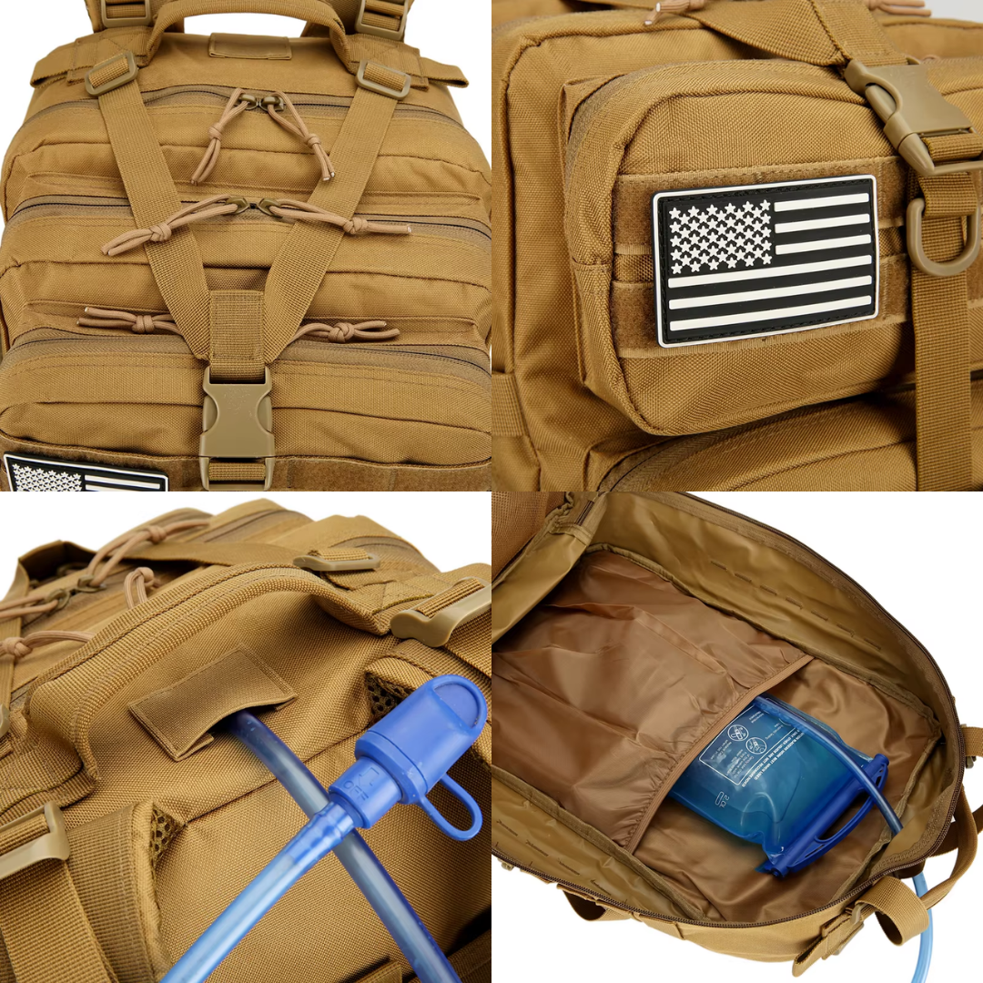 All-Weather Survival Backpack – Your Essential Companion