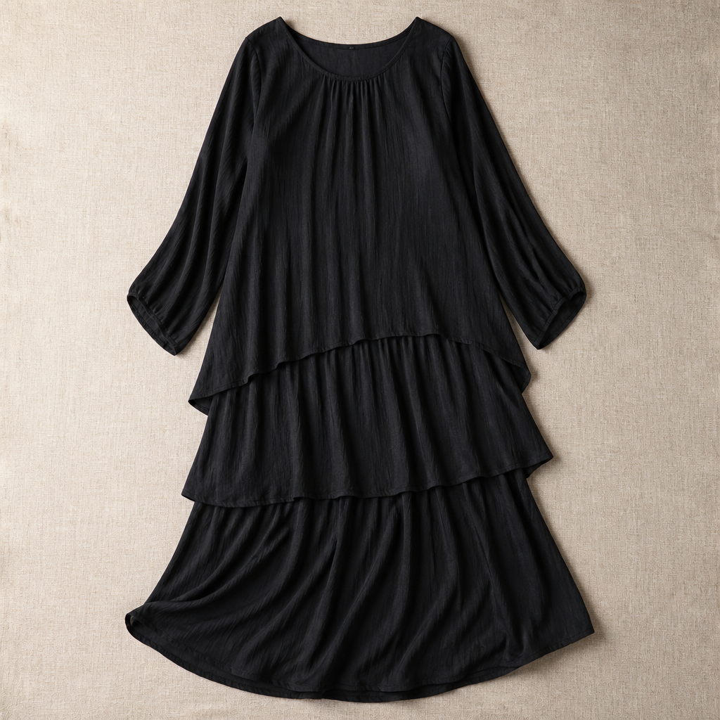 VeroLuxe™ Flow Dress — Own Every Moment with Effortless Comfort and Bold Confidence