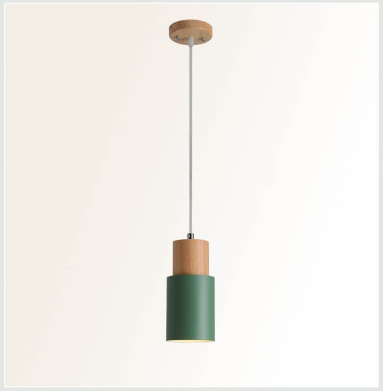 Modern Metal Pendant Light Fixture
