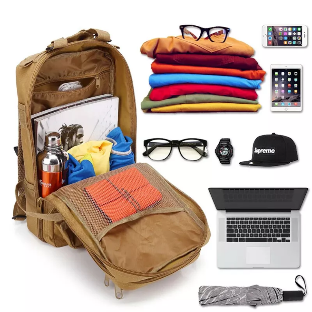 All-Weather Survival Backpack – Your Essential Companion
