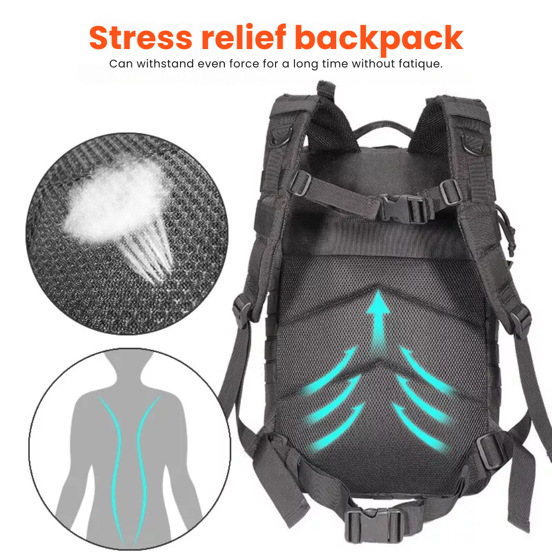 All-Weather Survival Backpack – Your Essential Companion