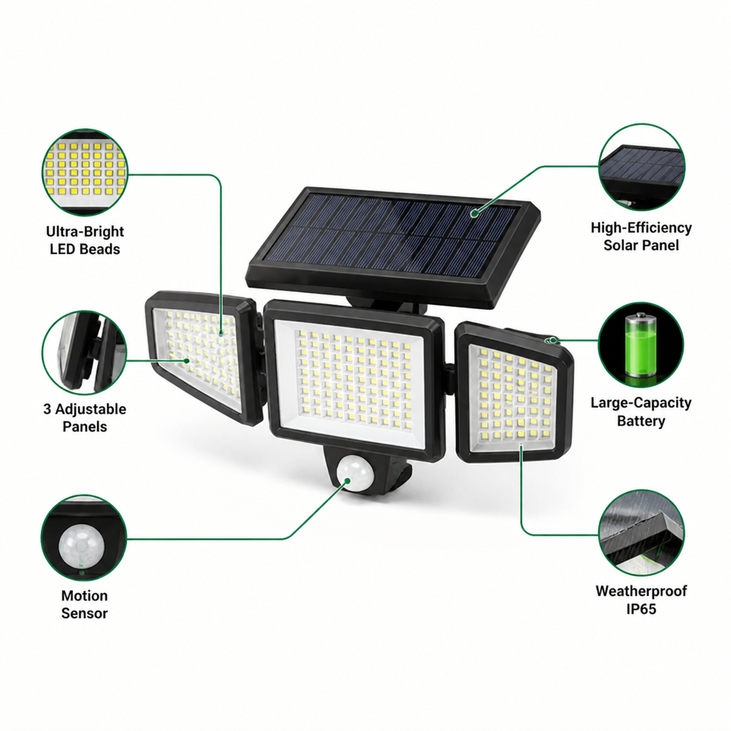 SolLuxis™ — Effortless Solar Power That Transforms Your Nights into Safe, Stunning Sanctuaries