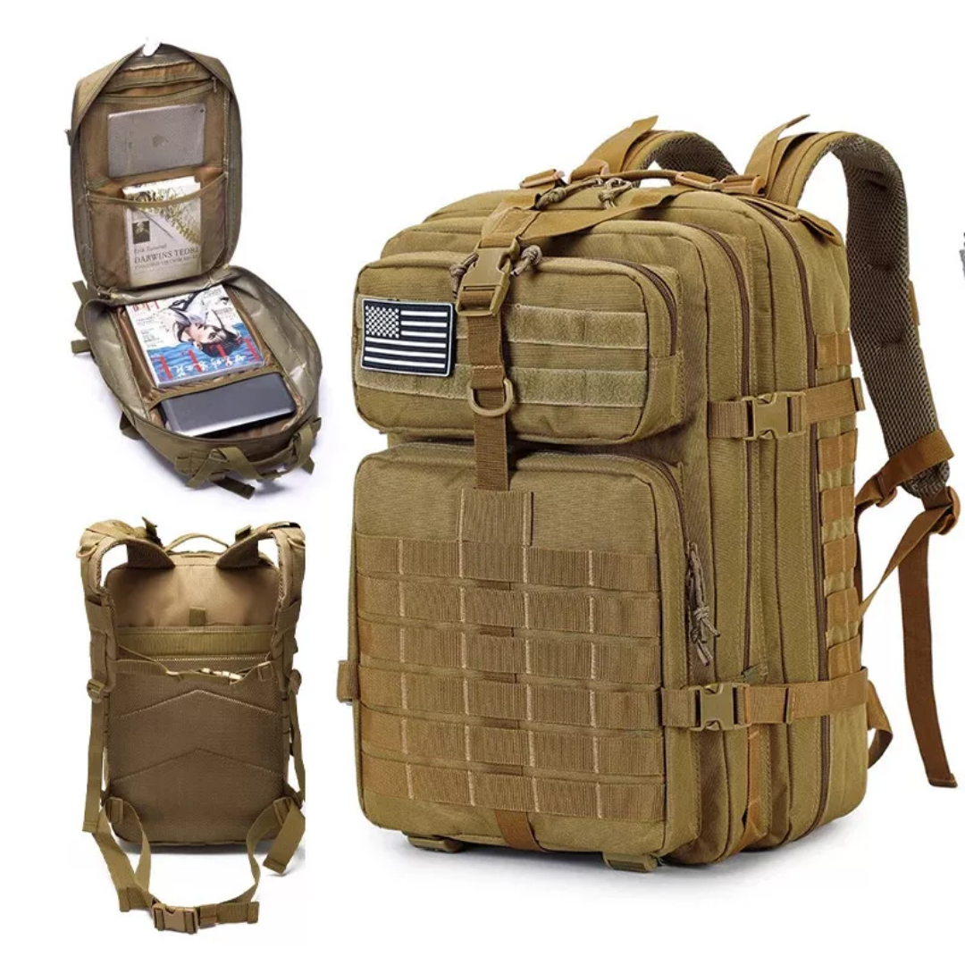 All-Weather Survival Backpack – Your Essential Companion
