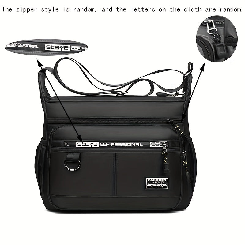 Everyday Essential Crossbody Bag – Organized and Reliable
