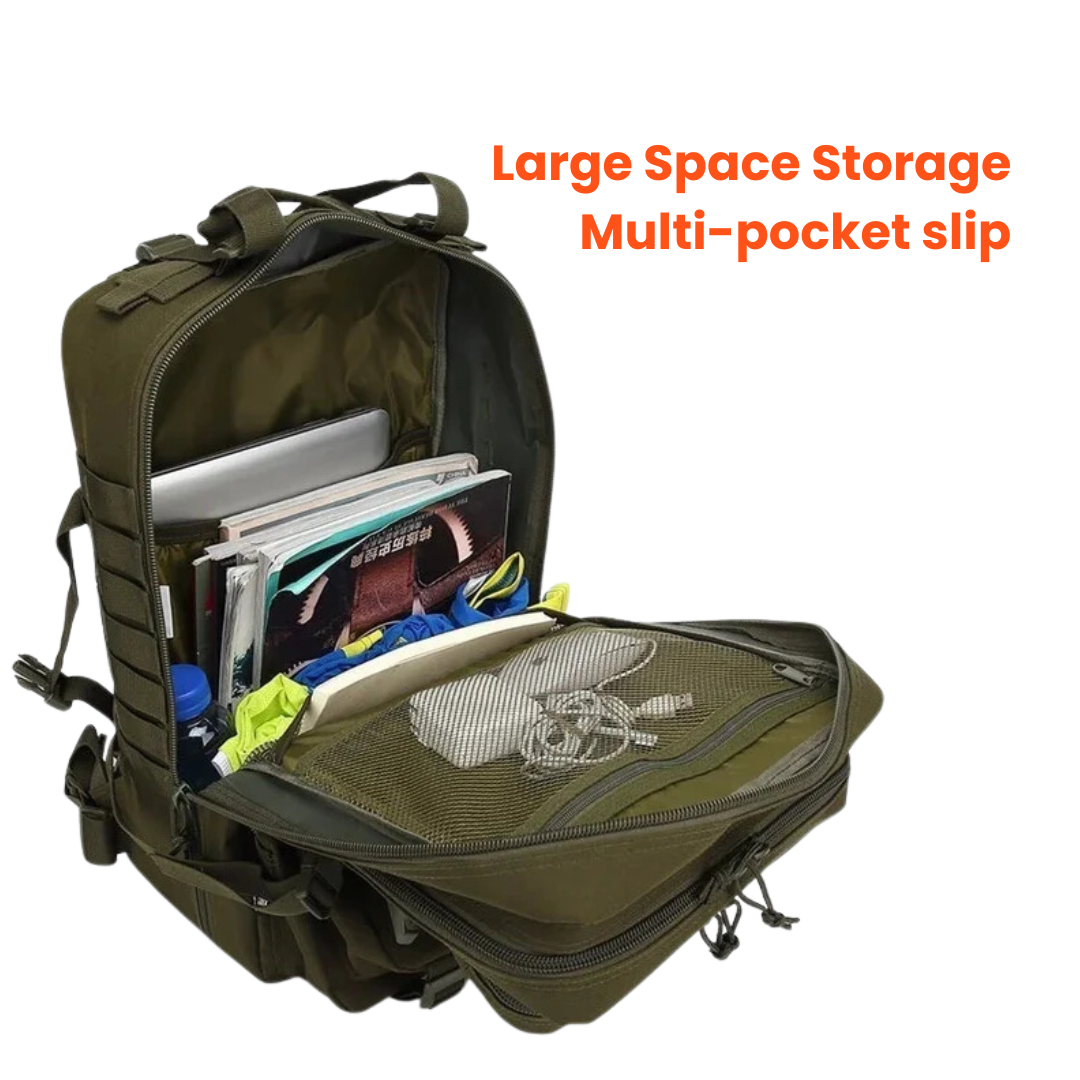 All-Weather Survival Backpack – Your Essential Companion