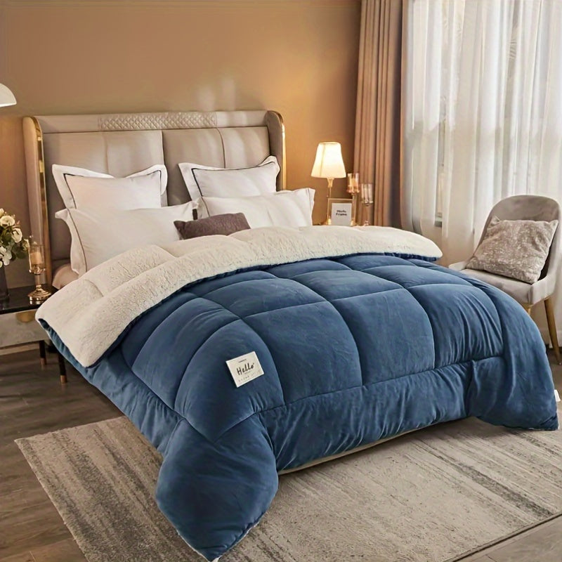 SerenitySleeve – All-Season Comforter Insert for Cozy Sleep