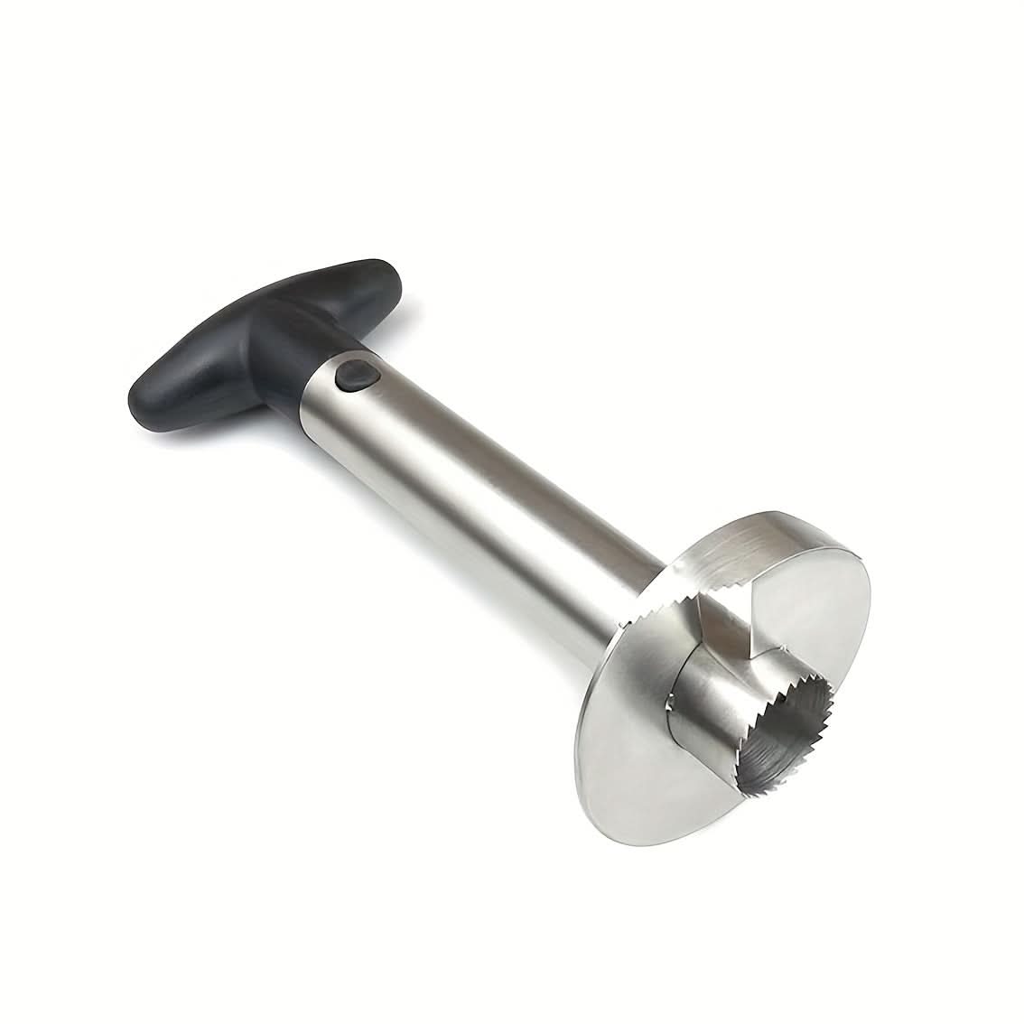 Stainless Steel Tool for Coring and Slicing Pineapples