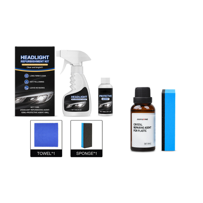 LumiForge™ — Ignite Night Drives with Blazing, Crystal-Clear Headlights