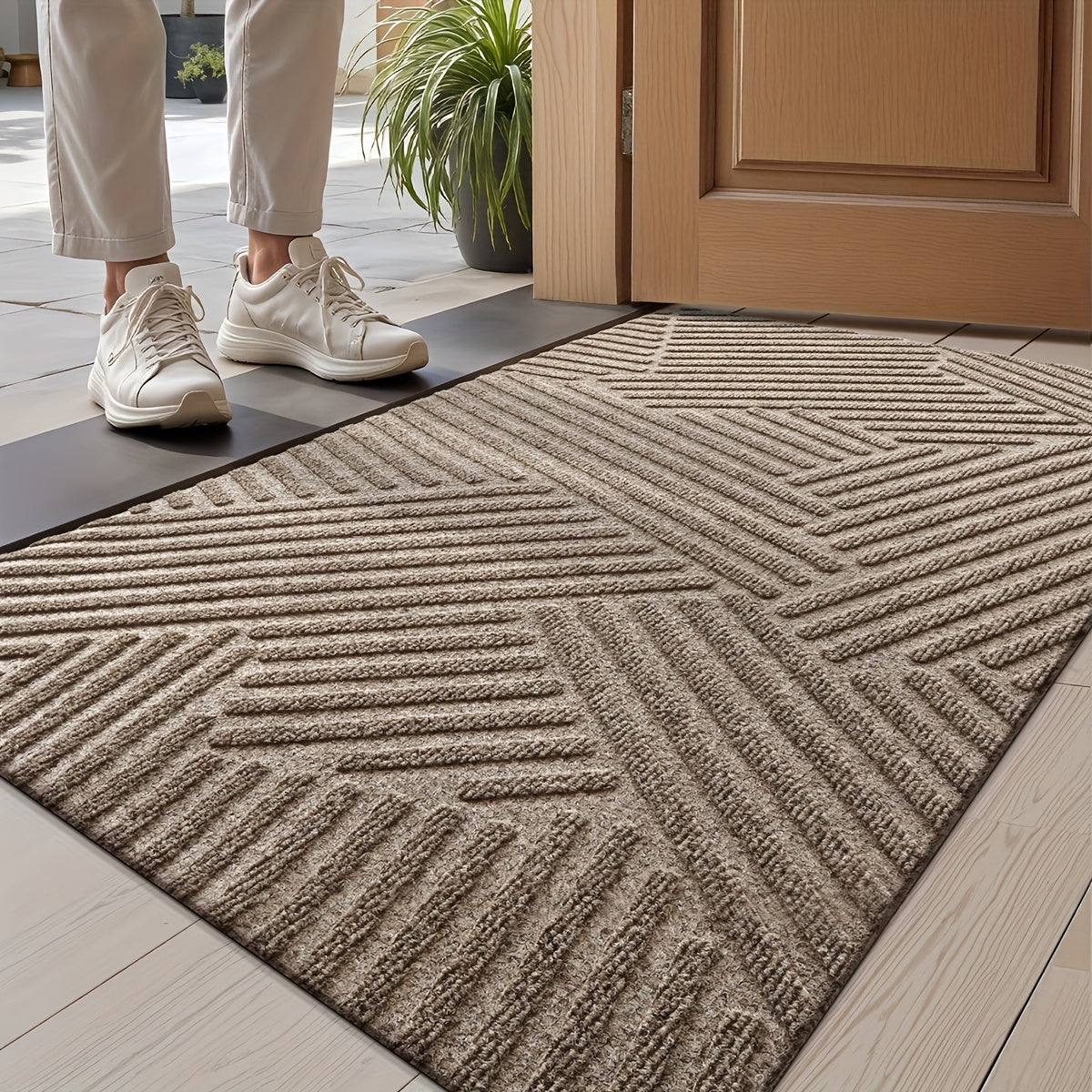 SafeStep - Sturdy Non-Slip Welcome Mat for Home