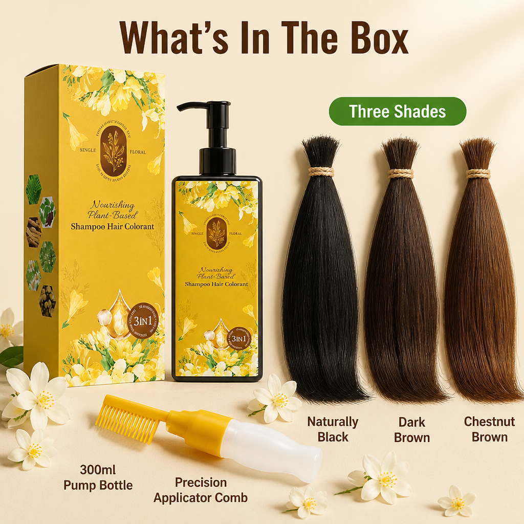 LumaShade™ — Fade Your Grays Fast in 20 Minutes With Plant-Powered Color