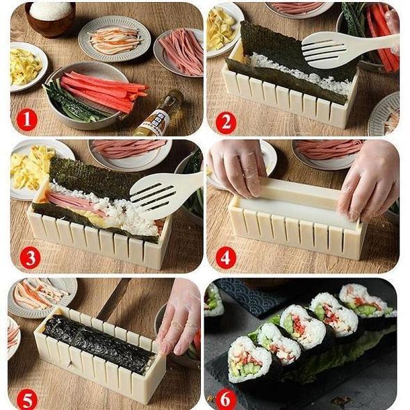 Rollista™ — Master Sushi Nights with Effortless, Jaw-Dropping Perfection