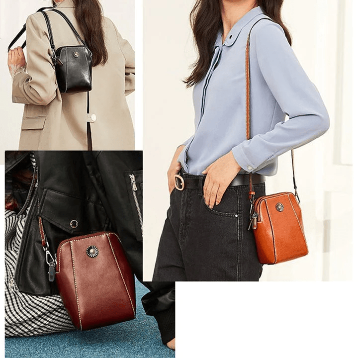 SylvaCraft™ Crossbody Bag — Own Every Moment with Timeless Style and Effortless Confidence
