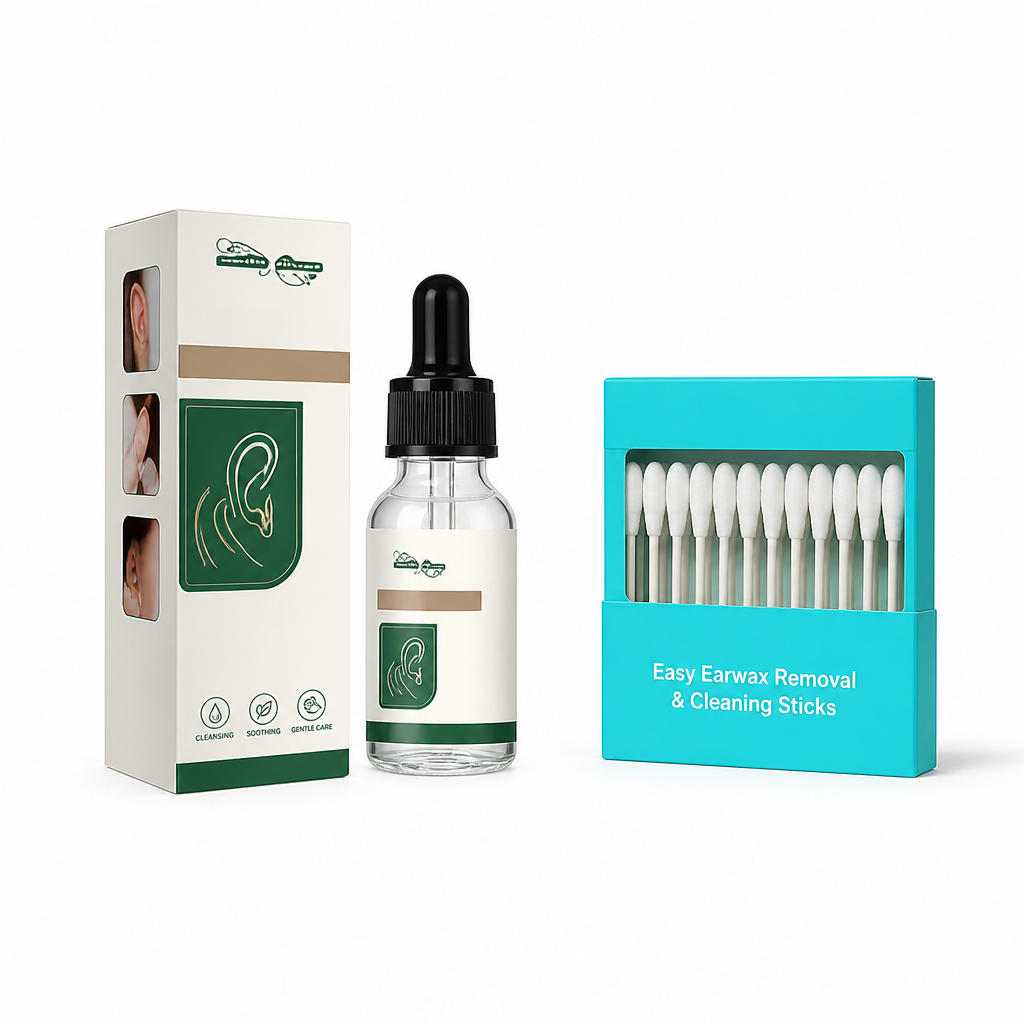 SereniEar™ — Quiet the Ringing, Reclaim Your Peace Instantly