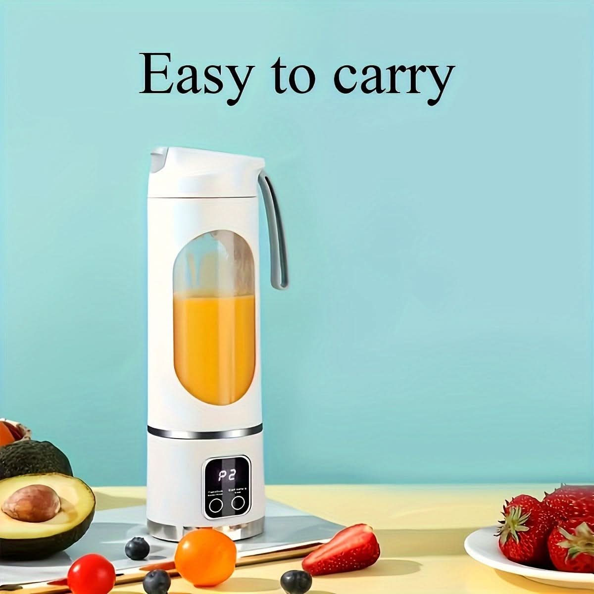 Rechargeable USB Blender Juicer – Portable Smoothie Maker