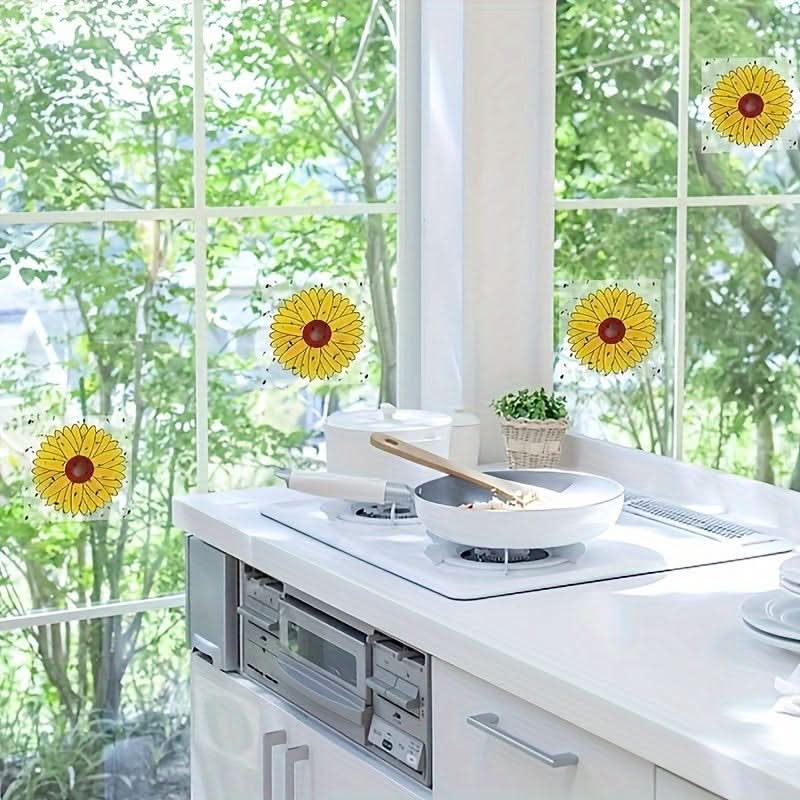 Window Insect Traps for Kitchens and Plants – Sticky Fly Catchers
