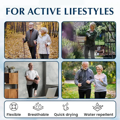 RisqFlex™ Pants — Feel Fresh, Flexible, and Flawlessly You Every Day