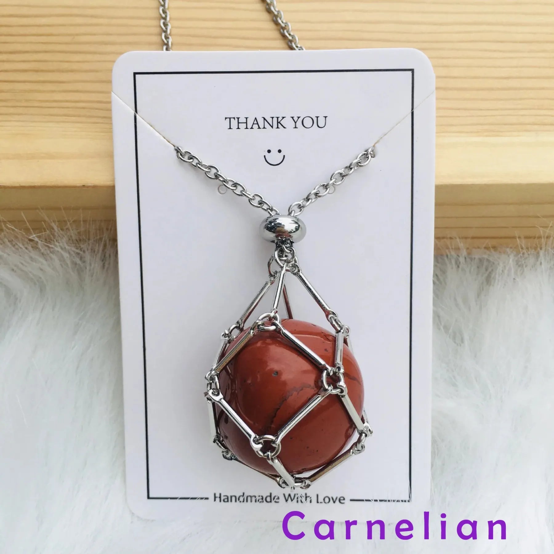 VitaLuxe™ Crystal Necklace — Effortless Energy Shifts That Empower Your Every Moment